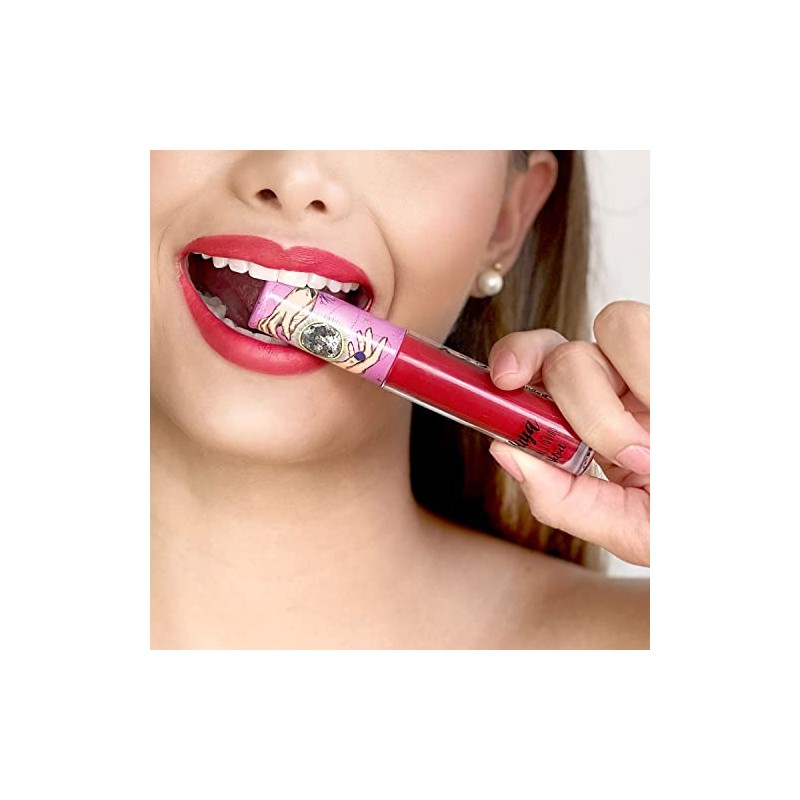 Yuya - Republic Cosmetics Labial Líquido con Acabado Velvet "Ramé",