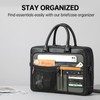 Large Briefcase Insert Organizer for Work Office File Document Laptop