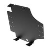 Black Amplifier Mounting Bracket for Harley Davidson Road Glide Motorcycles