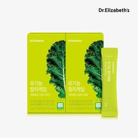 Dr. Elizabeth 갤러리아 닥터엘리자베스 유기농 컬리케일 (2g x 14포) x 2박스 Galleria Dr. Elizabeth Organic Curly Kale (2g x 14 packs) x 2 boxes