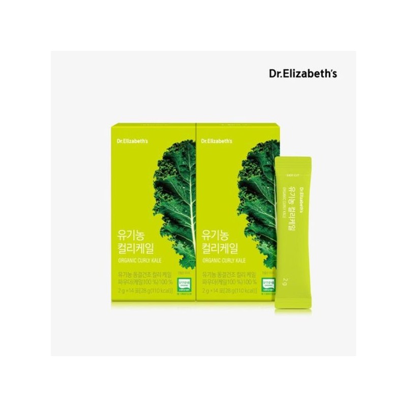 Dr. Elizabeth 갤러리아 닥터엘리자베스 유기농 컬리케일 (2g x 14포) x