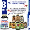 Cayenne Pepper Supplements Extract Capsules, 180 Capsules & Berberine, Apple,