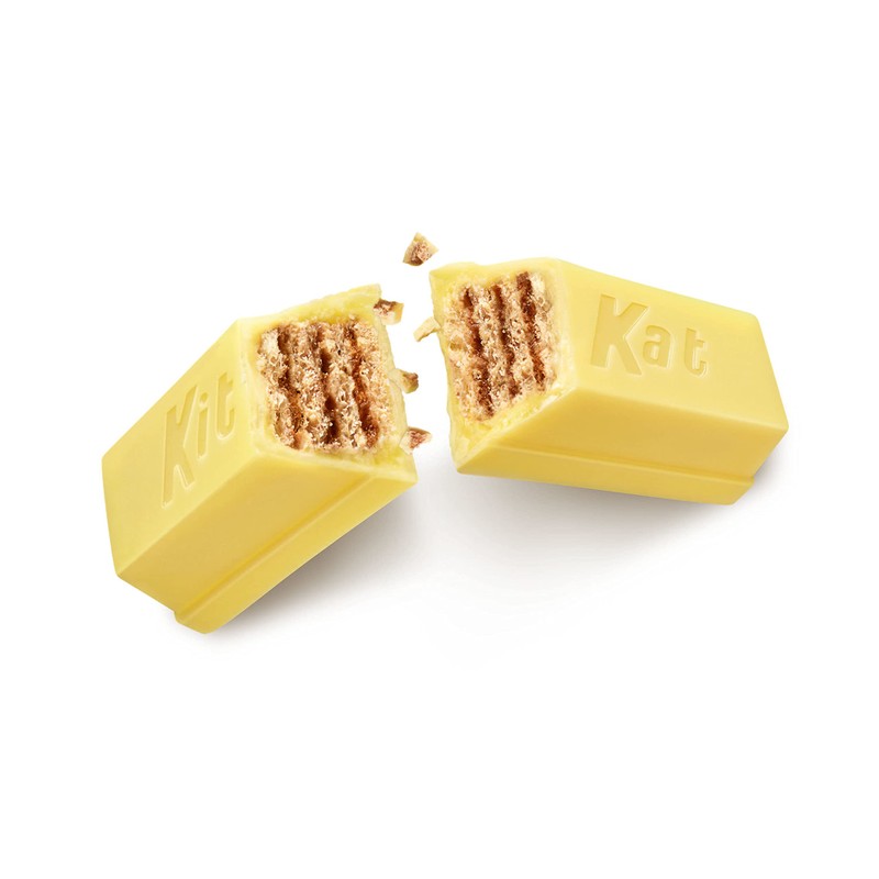 KIT KAT Miniatures Lemon Flavored Creme Wafer, Easter Candy Bag,