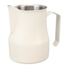 Milk Pitcher Cup 304 Stainless Steel Spout Mouth Scale Coffee