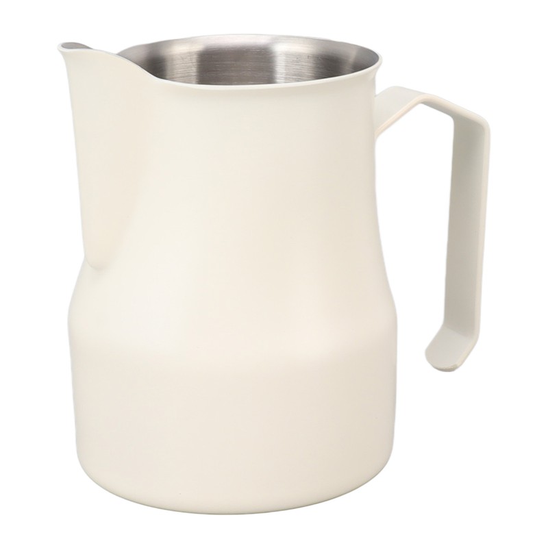 Milk Pitcher Cup 304 Stainless Steel Spout Mouth Scale Coffee