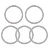 TDR MTB Bike Freewheel Gap Bottom Bracket Washers Aluminium Alloy