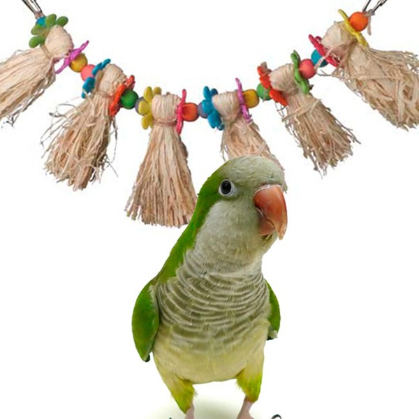 Super Bird Creations SB1094 Hula Skirt Bird Toy - Engaging