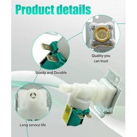 00425458 Dishwasher Water Inlet Valve for Fits Bosch