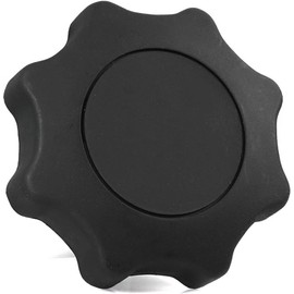 BIAREN Seat Adjustment Adjuster Handle Recline Black Turning Knob for Seat Leon Ibiza Altea Toledo Skoda Octavia Fabia Volkswagen VW Polo Golf Passat Caddy Bora 1J0881671F