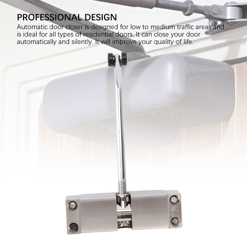 Automatic Door Closer Professional 90 Degree Spring Residential Door Closer