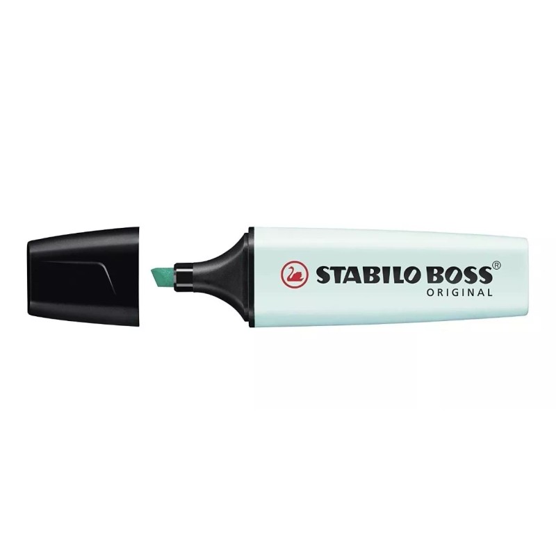 Stabilo Caja Con 10 Marcatextos Stabilo Boss Lima Pastel 70/133