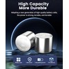 YKM 5 Pack CR1/3N 3V Lithium Batteries CR 1/3N DL1/3N
