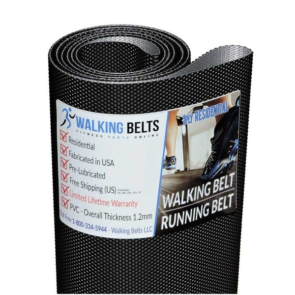 WALKINGBELTS Walking Belts LLC - PFTL69211 ProForm GXL760/795SL Treadmill Walking Belt + 1oz Lube
