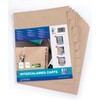 Oxford Touareg A4 Index Recycled Cardboard 12 Tabs Beige