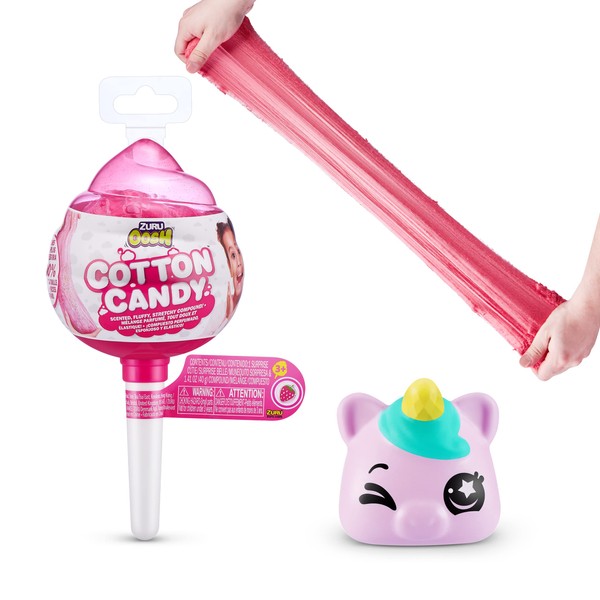 Oosh Slime Cotton Candy Cuties Series 2 by ZURU (Pink)