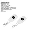 FUSYTULY Full Access Control System Kit Wireless 433MHz Door Opener