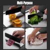 Katuchef Titanium Cutting Board, Titanium Cutting Boards for Kitchen, Stainless