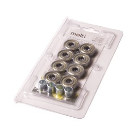 Ball Bearing Deep Groove Ball Bearing Groove ABEC7/9 Carbon Skateboard Roller Skates Molti (ABEC 9)