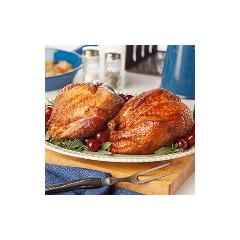 Burgers' Smokehouse Plump Hickory Smoked Cornish Hens (Bacon Wrapped &