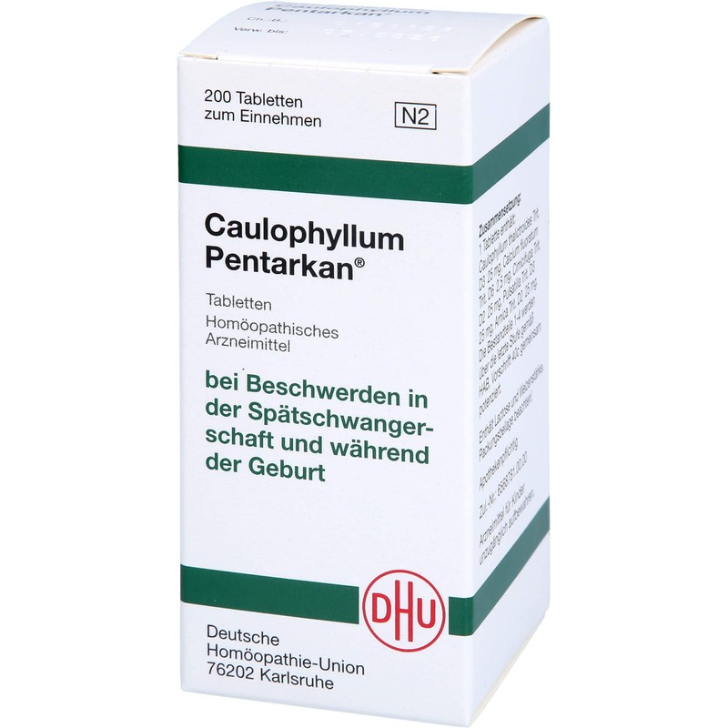 CAULOPHYLLUM Pentarkan Tablets Pack of 200