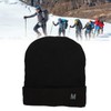 USB Rechargeable Heating Hat Winter Outdoor Warm Fast Heating Breathable