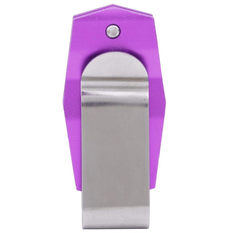 Tip Chalk Holder, Billiard Chalk Case Magnetic with Fixed Clip