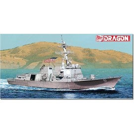 PLATZ DRAGON 1/700 USE, American Aegis Missile Destroyer Pinkney DDG-91 Plastic Model DR7057 (Ship)