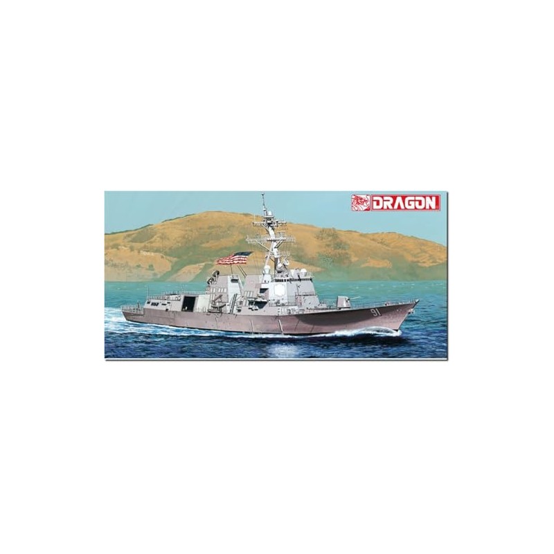 PLATZ DRAGON 1/700 USE, American Aegis Missile Destroyer Pinkney DDG-91