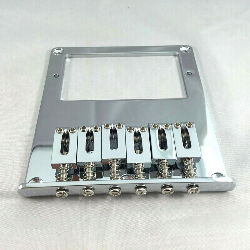 ALS Tele Style Bridge For Humbucker, Chrome - For Telecaster