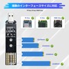 ELUTENG M.2 SSD USB Converter, Supports SATA NVME, USB3.1 10Gbps