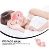 VICASKY Cooling Face Mask Cold Compress Eye Mask for Relaxation