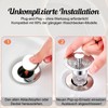 Universal Pop Up Sink Plug 32-40 mm Sink Plug for