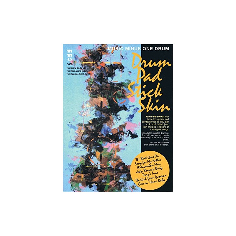 DRUM PAD STICK SKIN (Music Minus One Drum)