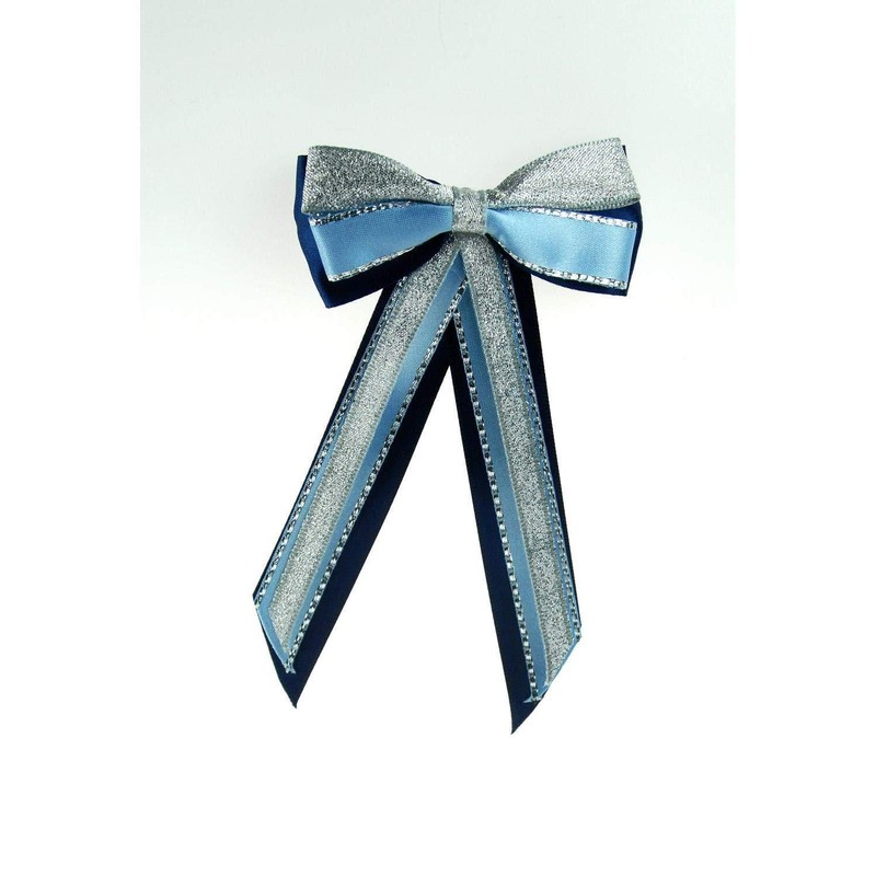 ShowQuest Unisex's Hairbow and Tails Red/Gold, Standard