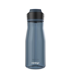 Contigo Ashland Water Bottle, 32 oz, Blueberry