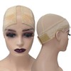 Labhairs Wig Grip Cap for Women - Non Slip, Adjustable