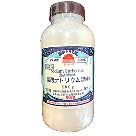 Sodium Anhydrous Carbonate 17.6 oz (500 g)