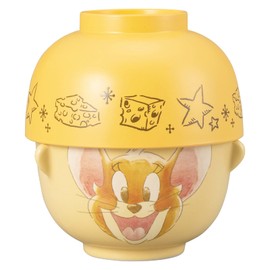 Sunart SAN3585 Tom and Jerry Jerry Soup Bowl Set Mini 7.8 fl oz (200 ml), Made in Japan