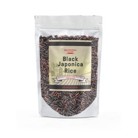 Unpretentious Black Japonica Rice, (5 lb), Good Source of Dietary Fiber, Nutty Flavor