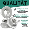 Flange Nut without Locking Toothing According to DIN 6923 /