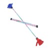 Z-STIX Professional Juggling Flower Sticks-Devil Sticks and 2 Hand Sticks,