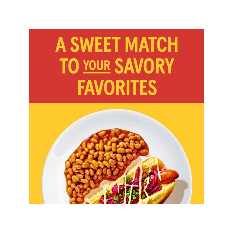 BUSH'S BEST Canned Maple and Cured Bacon Baked Beans, 28Oz