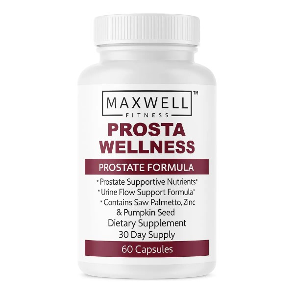 Maxwell Fitness Prosta Wellnes Apoyo Próstata 60 Cápsulas