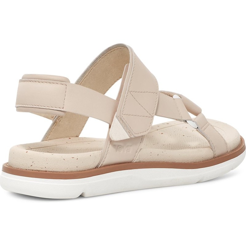 Teva W Madera Sandalias con tirantes para mujer, Birch, 6