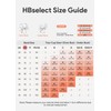 HBselect Pregnancy Nursing Bra Seamless Nursing Bra with Additional Bra
