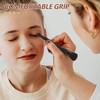 Brocha de Maquillaje Doble HOLIDYOYO KD624S2500IY Negra de Precisión 2