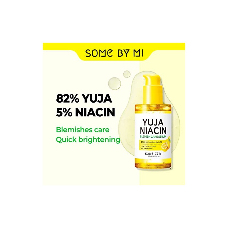 SOME BY MI YUJA NIACIN 30DAYS BLEMISH CARE SERUM
