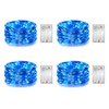 4 Pack Battery Operated Dewdrop Led Lights,Indoor Mini Fairy Lights