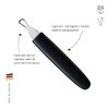 triangle Cherry Pitter - Stainless Steel - Removes Pits in
