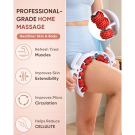 ONUEMP Leg Massager Roller Lymphatic Drainage Cellulite Fascia Massage